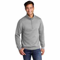 Port & Company PC78Q Core Fleece 1/4-Zip Pullover Sweatshirt