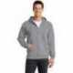 Port & Company PC78ZH Core Fleece Full-Zip Hooded Sweatshirt