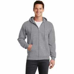 Port & Company PC78ZH Core Fleece Full-Zip Hooded Sweatshirt