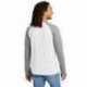 AllMade AL6009 Unisex Tri-Blend Long Sleeve Colorblock Raglan