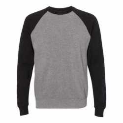 Independent Trading Co. PRM30SBC Special Blend Crewneck Raglan Sweatshirt