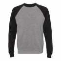 Independent Trading Co. PRM30SBC Special Blend Crewneck Raglan Sweatshirt