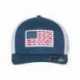 Columbia 183681 PFG Fish Flag Mesh Flexfit Cap