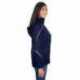 North End 78196 Ladies Angle 3-in-1 Jacket with Bonded Fleece Liner