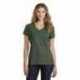 Port & Company LPC455V Ladies Fan Favorite Blend V-Neck Tee