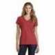 Port & Company LPC455V Ladies Fan Favorite Blend V-Neck Tee