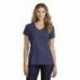 Port & Company LPC455V Ladies Fan Favorite Blend V-Neck Tee