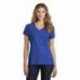 Port & Company LPC455V Ladies Fan Favorite Blend V-Neck Tee