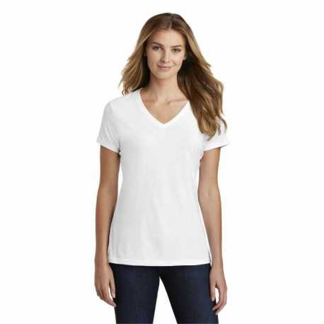 Port & Company LPC455V Ladies Fan Favorite Blend V-Neck Tee