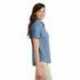 Port & Company LSP11 Ladies Short Sleeve Value Denim Shirt
