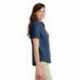 Port & Company LSP11 Ladies Short Sleeve Value Denim Shirt