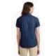 Port & Company LSP11 Ladies Short Sleeve Value Denim Shirt