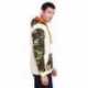 Code Five 3967 Men's Fashion Camo Hooded Sweatshirt