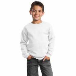 Port & Company PC90Y Youth Core Fleece Crewneck Sweatshirt