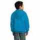 Port & Company PC90YZH Youth Core Fleece Full-Zip Hooded Sweatshirt