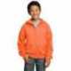 Port & Company PC90YZH Youth Core Fleece Full-Zip Hooded Sweatshirt