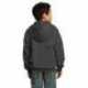 Port & Company PC90YZH Youth Core Fleece Full-Zip Hooded Sweatshirt