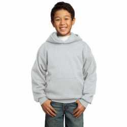 Port & Company PC90YH Youth Core Fleece Pullover Hooded Sweatshirt