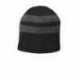 Port & Company C922 Fleece-Lined Striped Beanie Cap