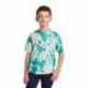 Port & Company PC145Y Youth Crystal Tie-Dye Tee