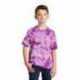 Port & Company PC145Y Youth Crystal Tie-Dye Tee