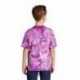 Port & Company PC145Y Youth Crystal Tie-Dye Tee