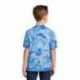 Port & Company PC145Y Youth Crystal Tie-Dye Tee