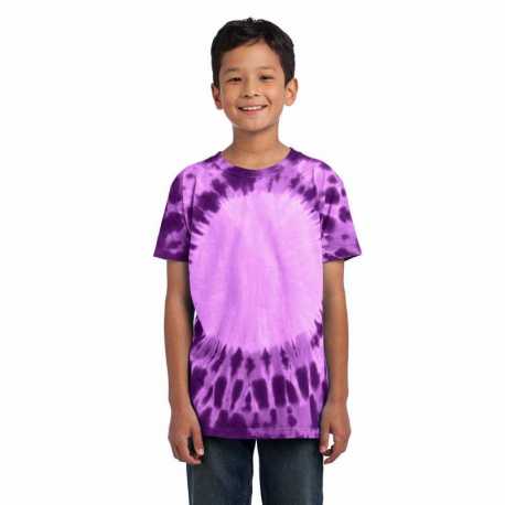 Port & Company PC149Y Youth Window Tie-Dye Tee