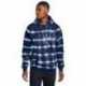 Port & Company PC143 Allover Stripe Tie-Dye Fleece