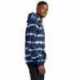 Port & Company PC143 Allover Stripe Tie-Dye Fleece