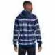 Port & Company PC143 Allover Stripe Tie-Dye Fleece