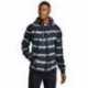 Port & Company PC143 Allover Stripe Tie-Dye Fleece