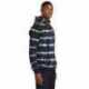 Port & Company PC143 Allover Stripe Tie-Dye Fleece