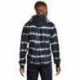 Port & Company PC143 Allover Stripe Tie-Dye Fleece