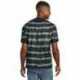 Port & Company PC142 Allover Stripe Tie-Dye Tee