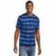 Port & Company PC142 Allover Stripe Tie-Dye Tee