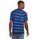 Port & Company PC142 Allover Stripe Tie-Dye Tee