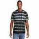 Port & Company PC142 Allover Stripe Tie-Dye Tee