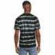 Port & Company PC142 Allover Stripe Tie-Dye Tee