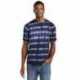 Port & Company PC142 Allover Stripe Tie-Dye Tee