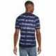 Port & Company PC142 Allover Stripe Tie-Dye Tee