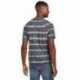 Port & Company PC142 Allover Stripe Tie-Dye Tee