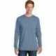 Port & Company PC099LSP Beach Wash Garment-Dyed Long Sleeve Pocket Tee