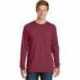 Port & Company PC099LSP Beach Wash Garment-Dyed Long Sleeve Pocket Tee