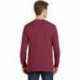 Port & Company PC099LSP Beach Wash Garment-Dyed Long Sleeve Pocket Tee