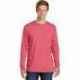 Port & Company PC099LSP Beach Wash Garment-Dyed Long Sleeve Pocket Tee