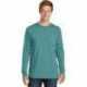 Port & Company PC099LSP Beach Wash Garment-Dyed Long Sleeve Pocket Tee