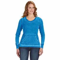 J America JA8255 Ladies Zen Thermal Long-Sleeve T-Shirt