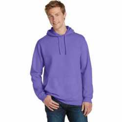 Port & Company PC098H Beach Wash Garment-Dyed Pullover Hooded Sweatshirt