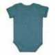 Rabbit Skins 4491 Infant Harborside Melange Jersey Bodysuit